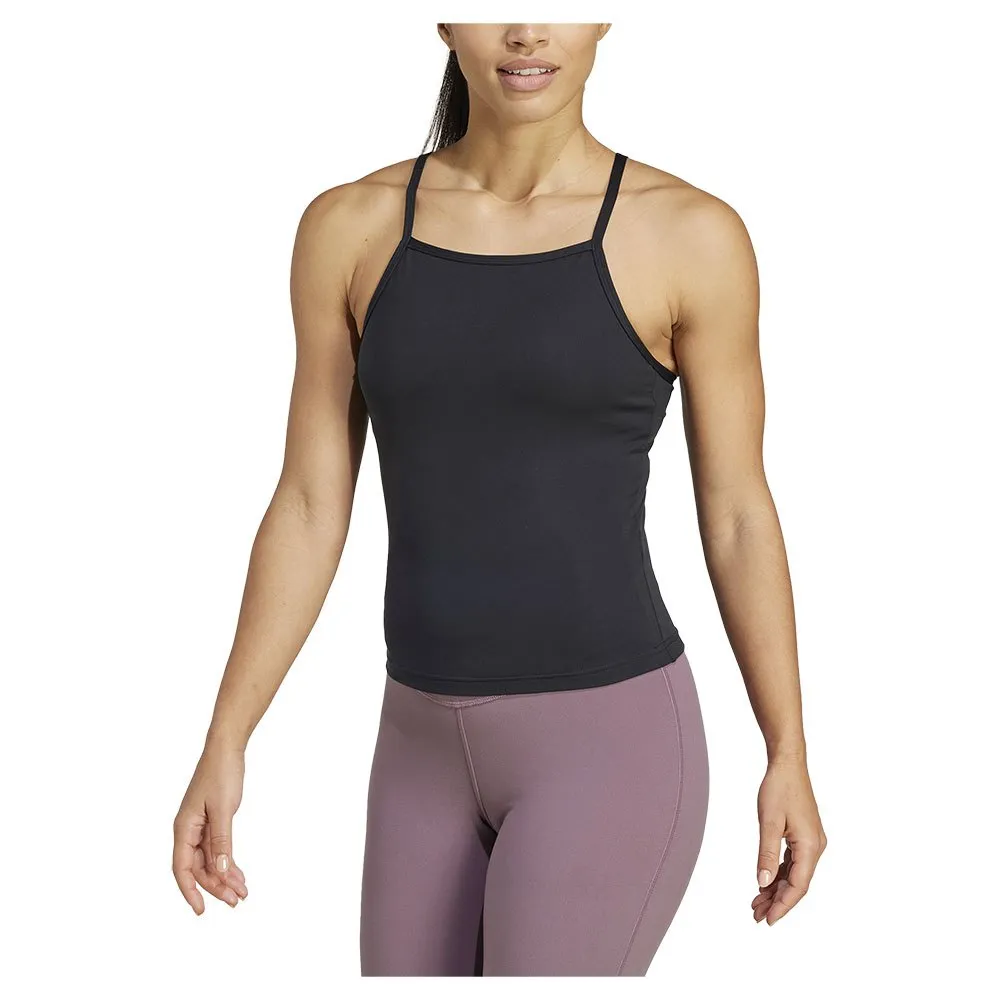 

Спортивный топ adidas Yoga tank, черный