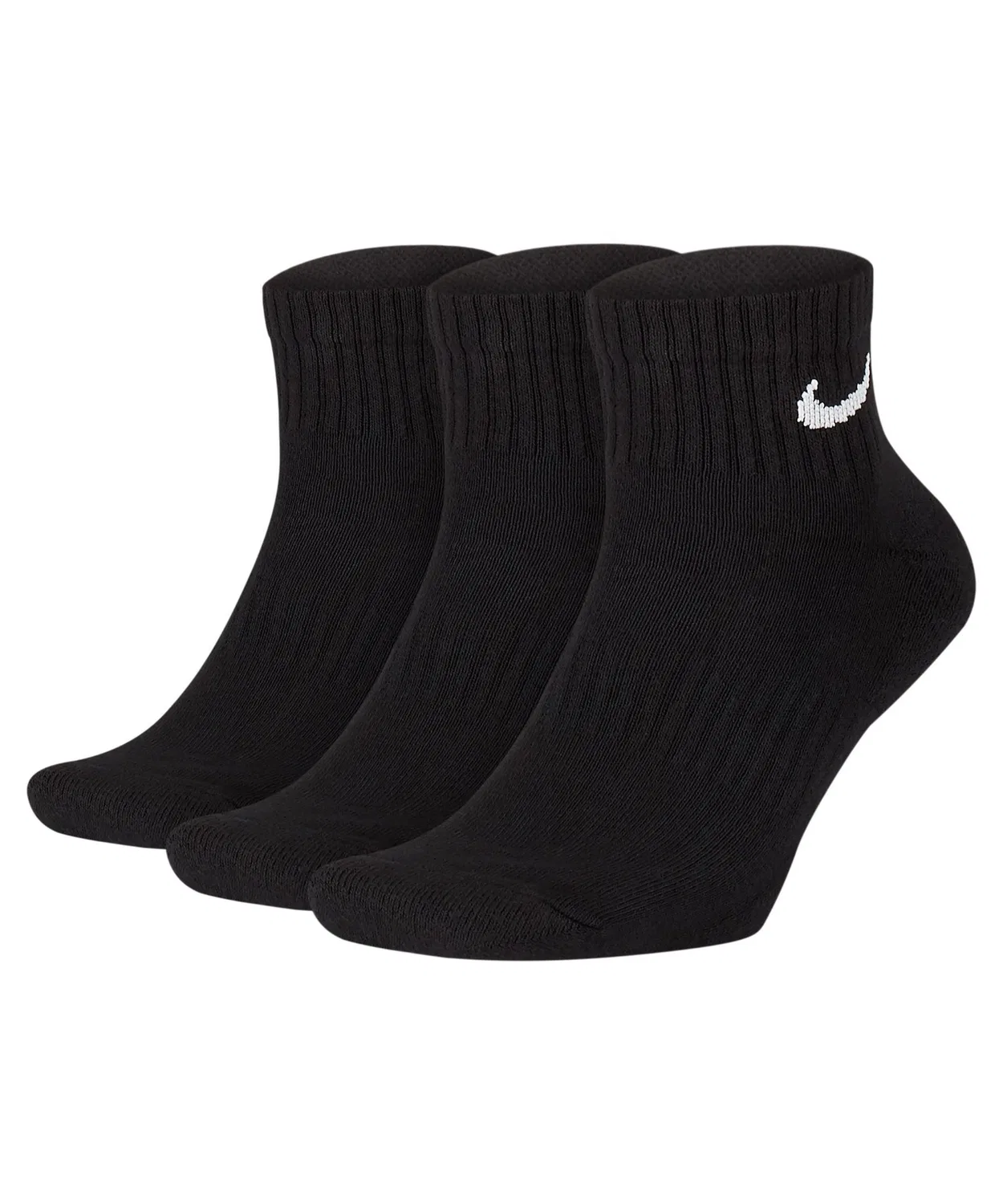 Носки тренировочные Nike Everyday Cushioned Ankle 3 пары черные