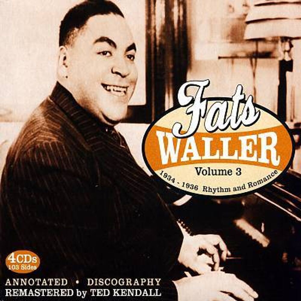 

Диск CD The Complete Recorded Works, Vol. 3 - Rhythm and Romance:1934-1936 - Fats Waller