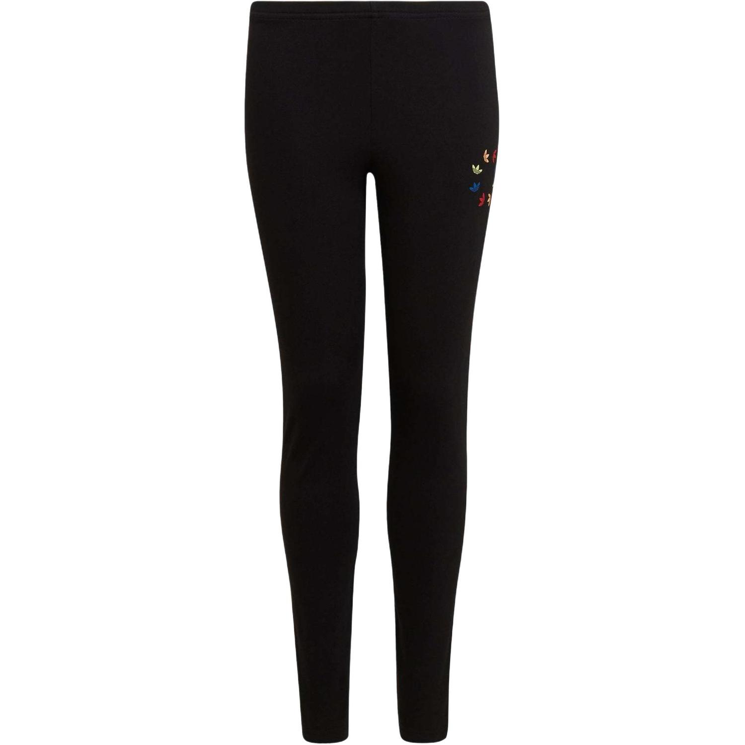 

Детские спортивные штаны для подростков лето осень весна Adidas Originals, черный