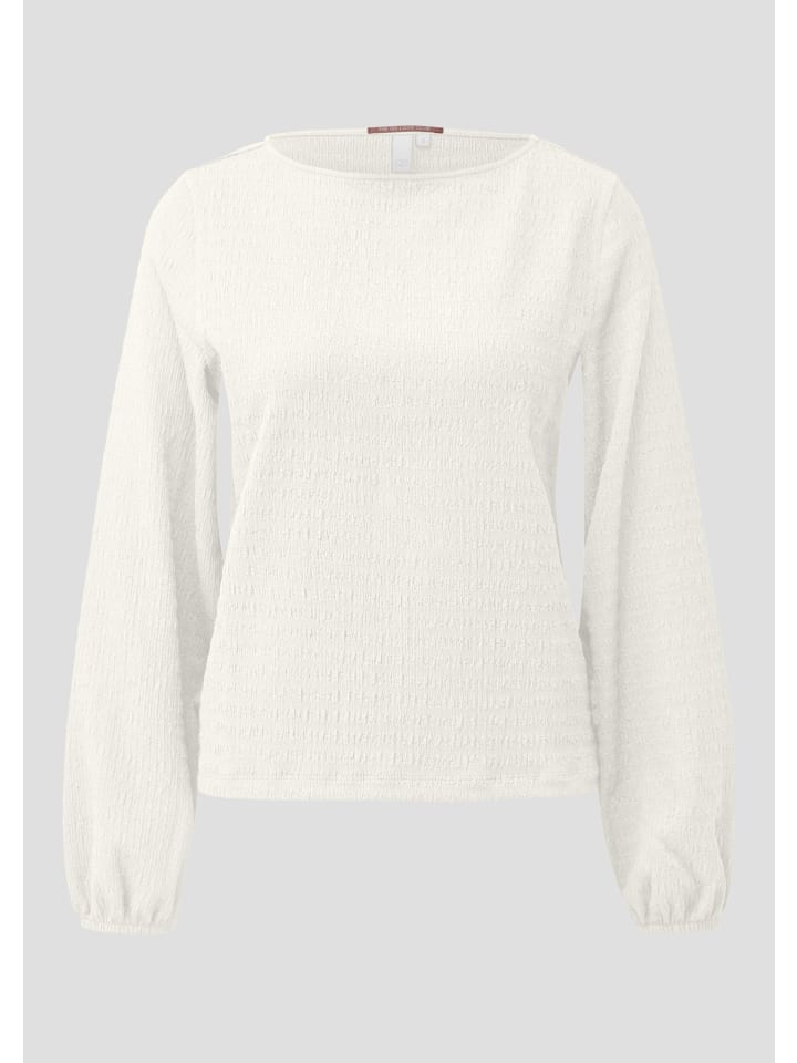 

QS Лонгслив цвета 0200_крем