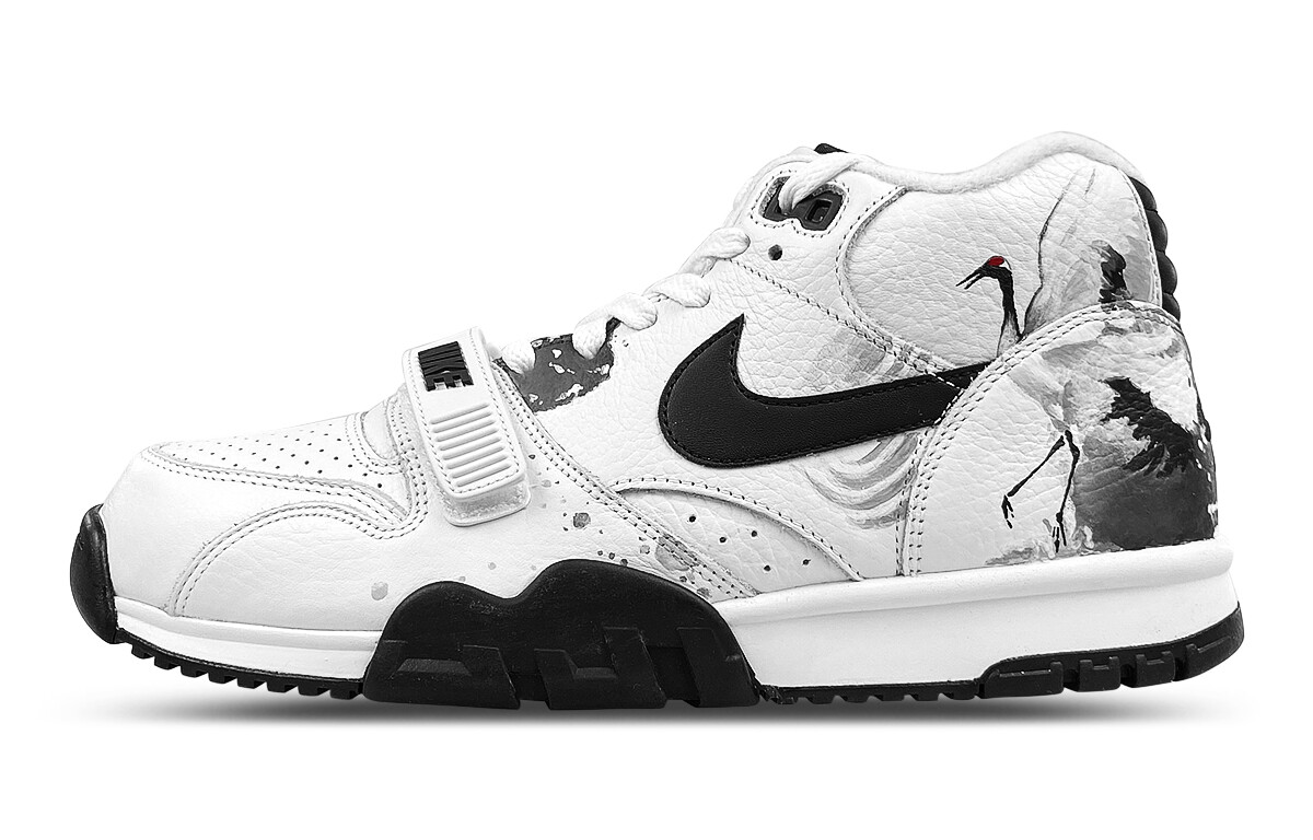 

Кроссовки Air Trainer 1 мужские, среднего размера, белый/черный Nike