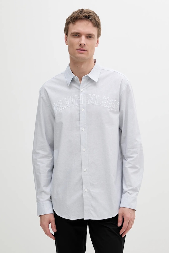 

Рубашка Calvin Klein Jeans, синий