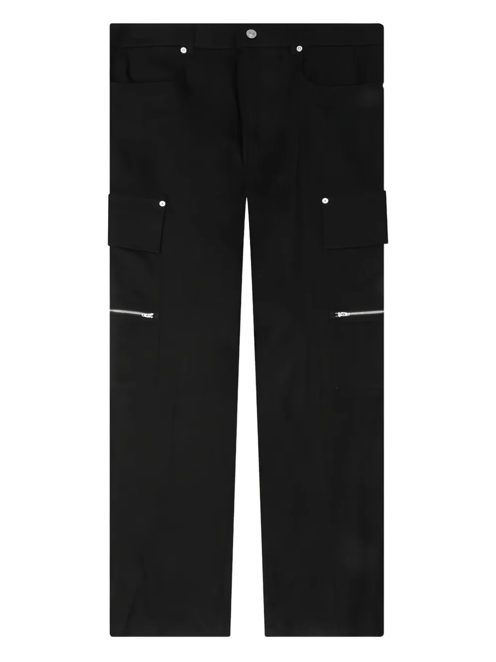 

Брюки-карго с карманами на молнии 6 MONCLER 1017 ALYX 9SM, черный