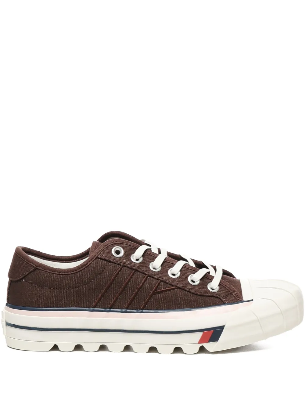 

Кроссовки на шнуровке Pro-Keds, коричневый