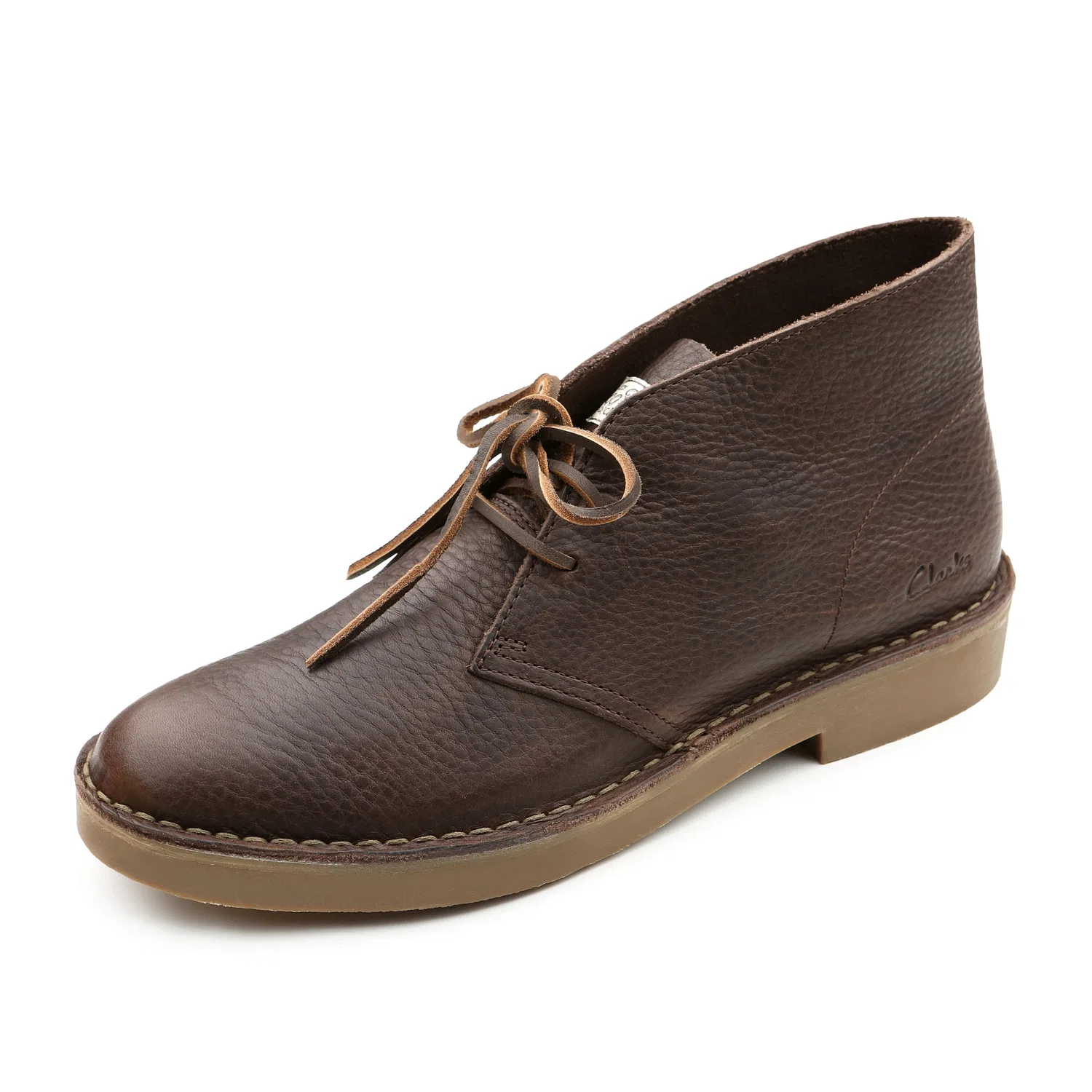 Мужские повседневные дезерты Desert Boots Evo коричневые от Clarks