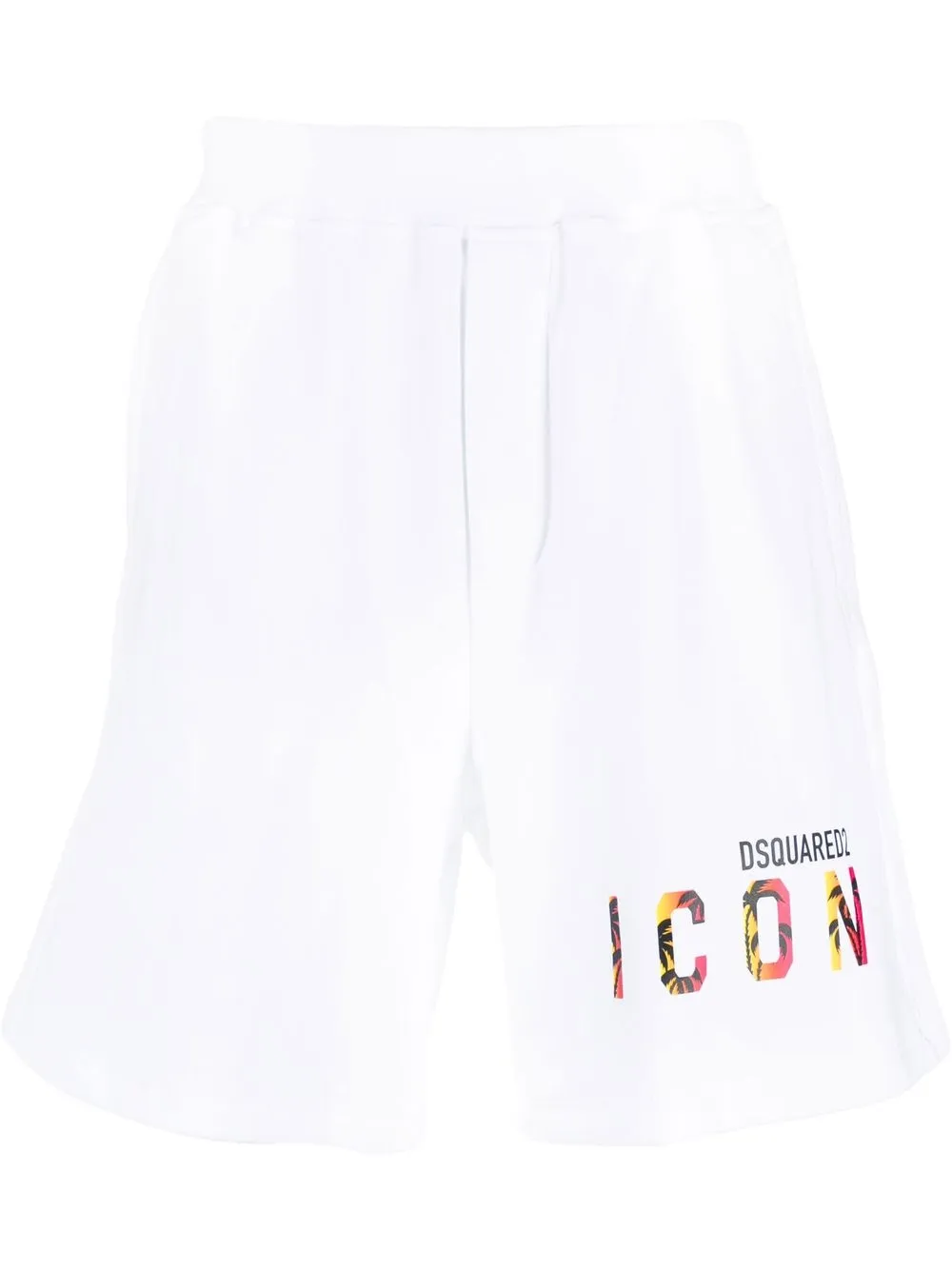 

Шорты Icon с логотипом DSQUARED2, белый