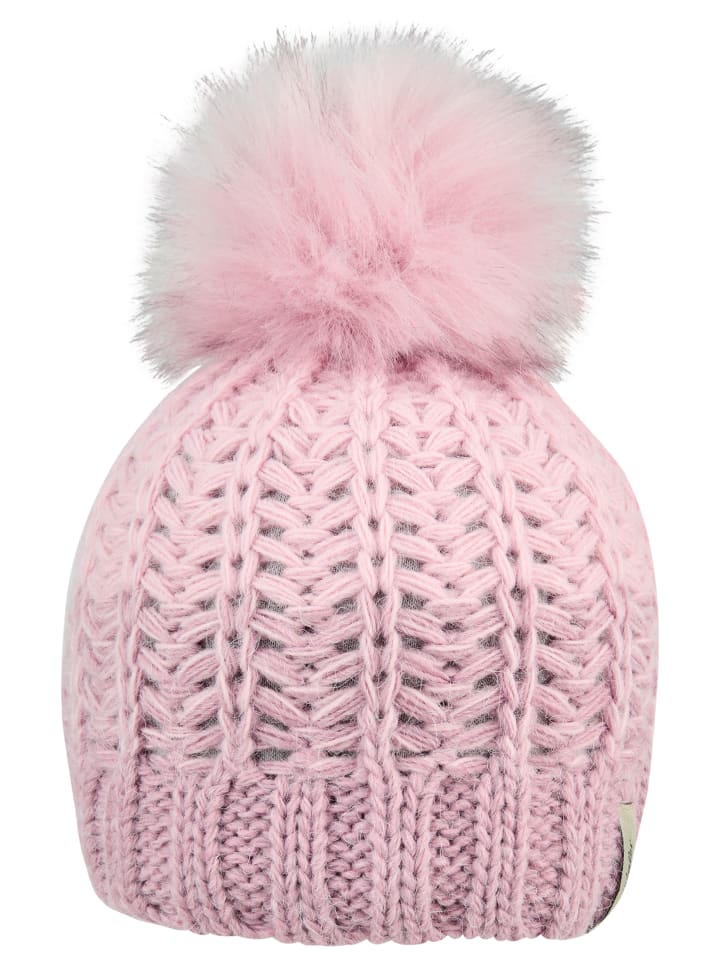 

Вязаная шапка Sterntaler, розовый