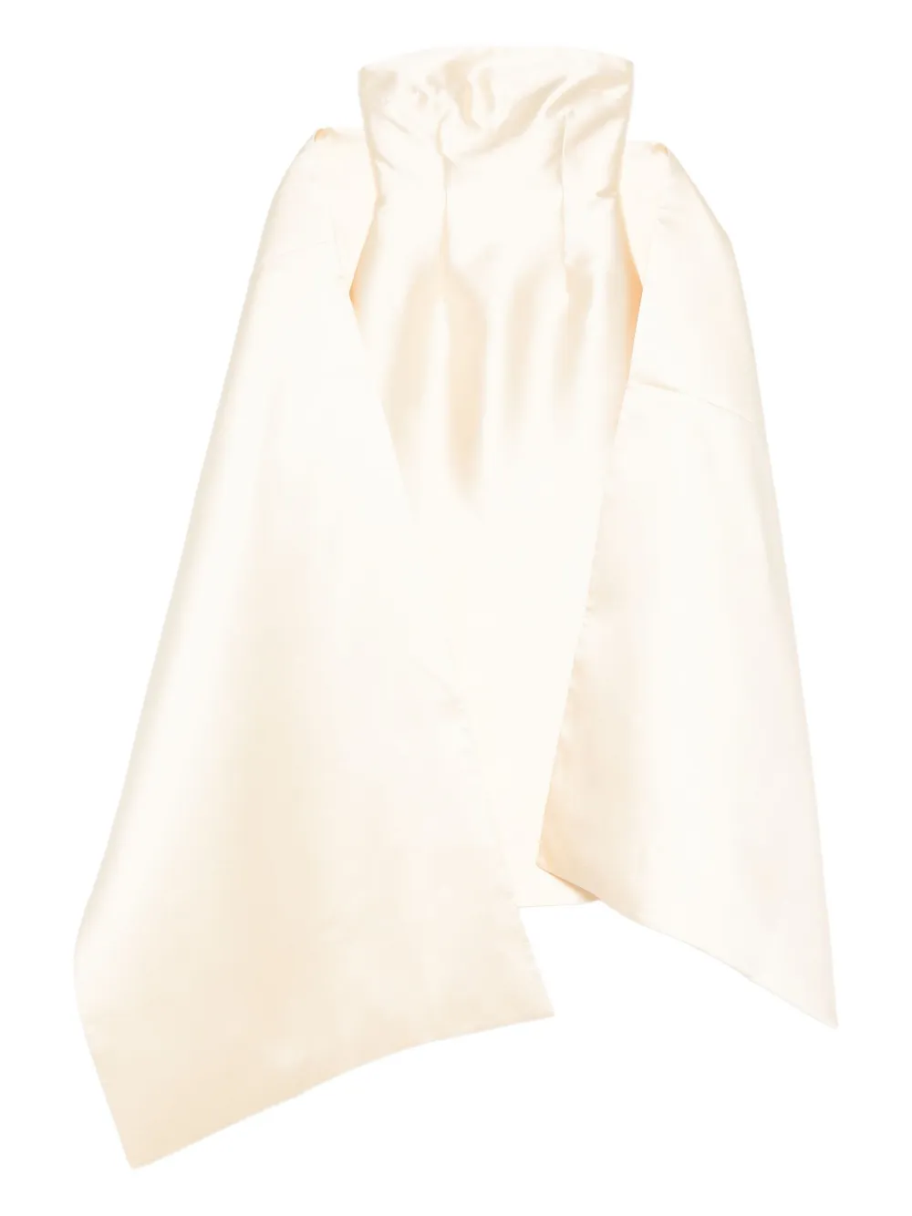 

Платье миди без бретелек Renee Solace London, нейтральный