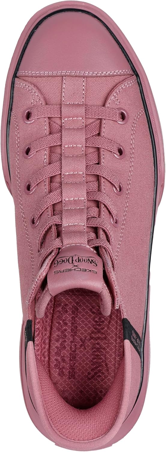Мужские кроссовки Skechers Snoop Dogg: Snoop ONE-BOSS Life Canvas Hands Free Slip-Ins, Rose — фото 3