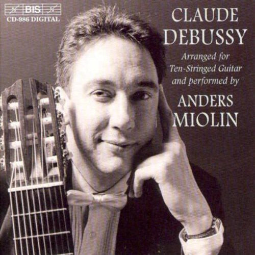 

CD диск Debussy / Miolin: Debussy on Guitar