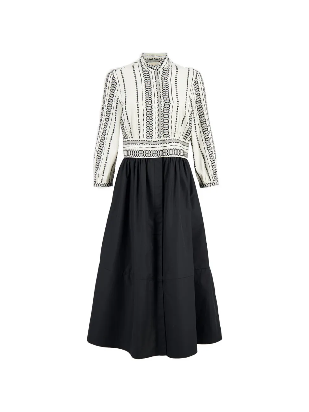 

Платье-рубашка с длинными рукавами Zeus+Dione, черный