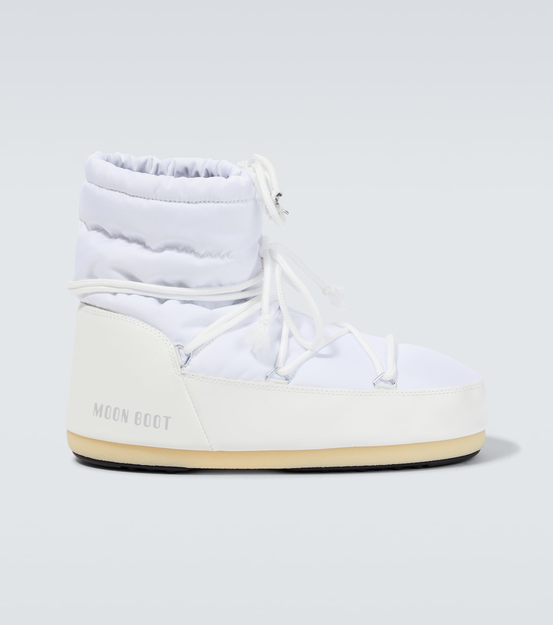 

Нейлоновые зимние ботинки Icon Low Moon Boot, белый