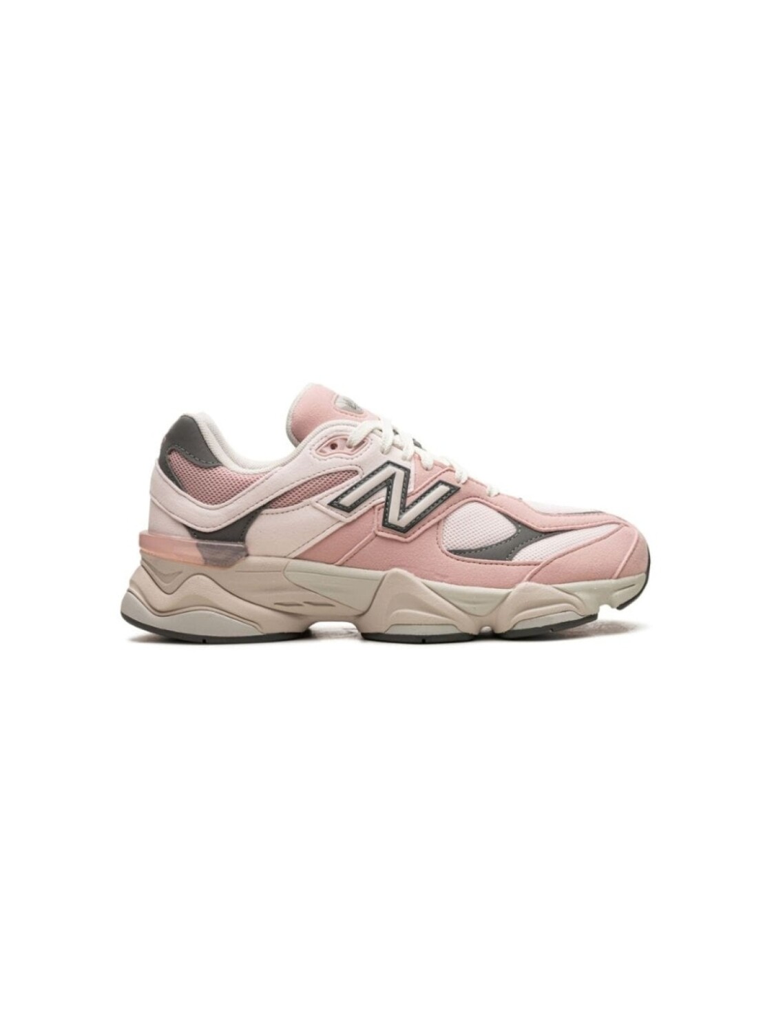 New Balance Kids кроссовки 9060 Pink Rose, розовый — фото 2