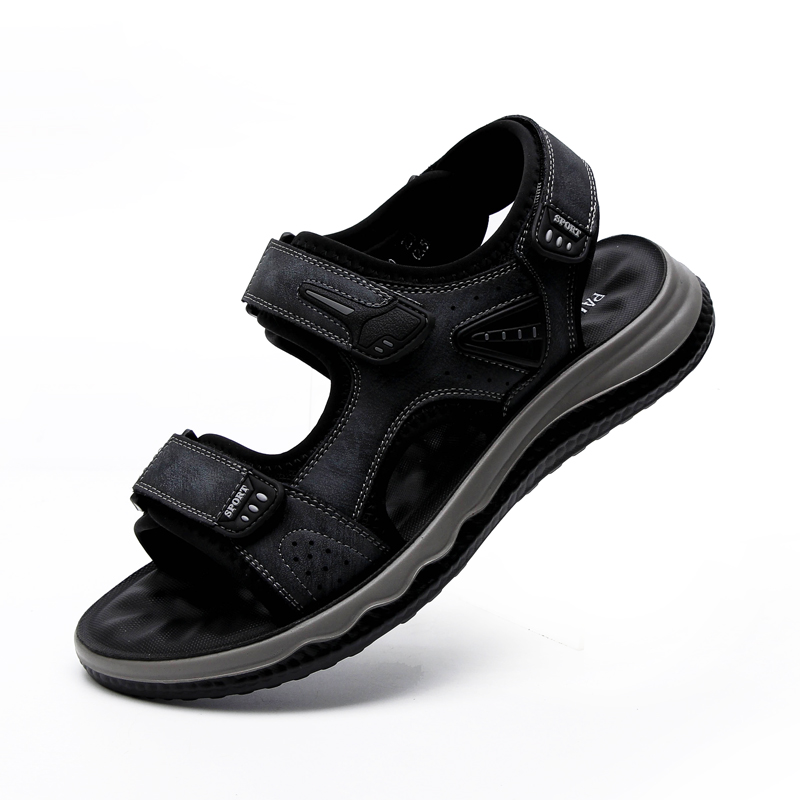 

Пляжные сандалии мужские серые/хаки Paladin