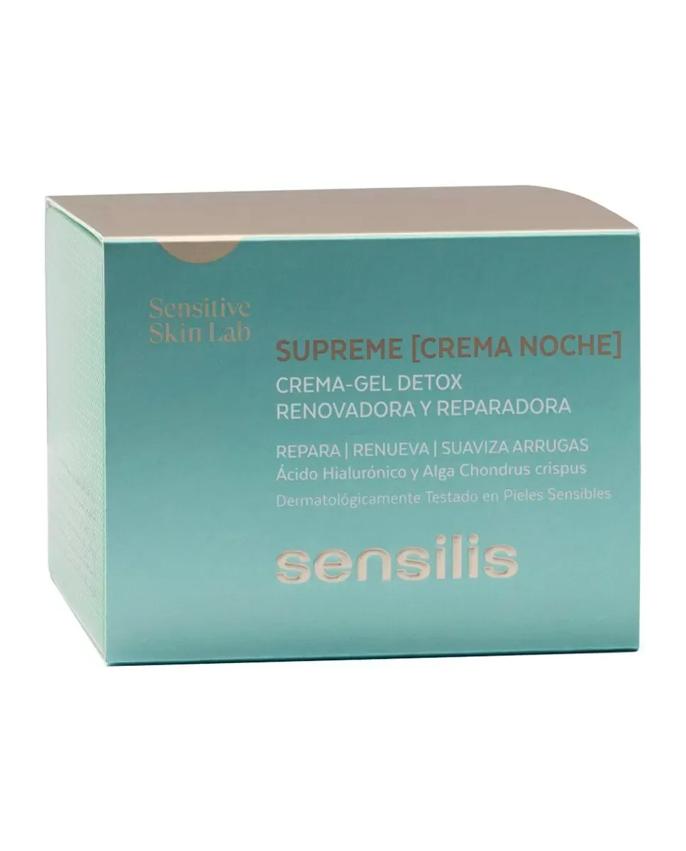 Крем для лица Sensilis — Ночной Supreme Renewal DTX Ночь, 50 мл — фото 2