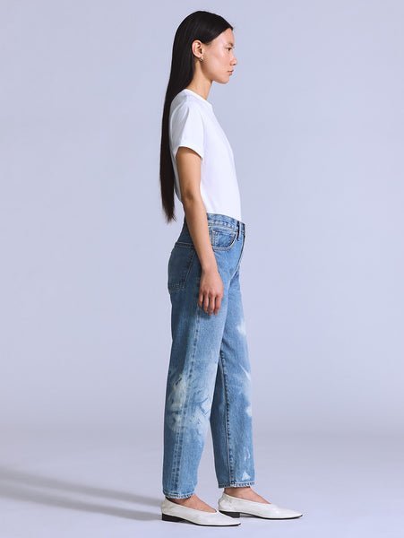 Джинсы BLUETAB COLUMN, светло-индиговый цвет, произведено в Японии Levi's, Medium Indigo - Worn In — фото 4