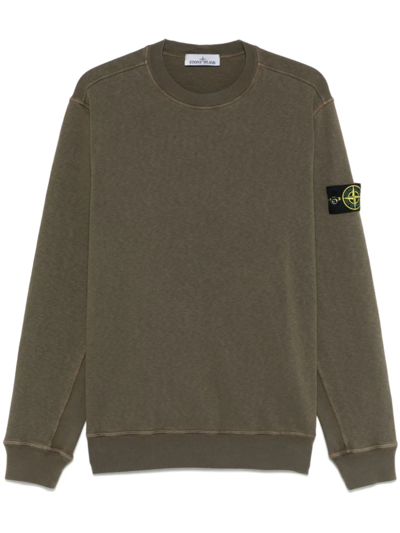 

Толстовка с изображением компаса Stone Island, зеленый