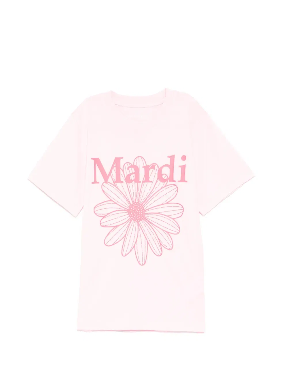 Футболка Flowermardi Mardi Mercredi Les Petites, розовый