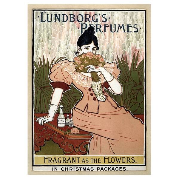 

Картина на холсте LegendArte Lundborg's Perfumes, многоцветный
