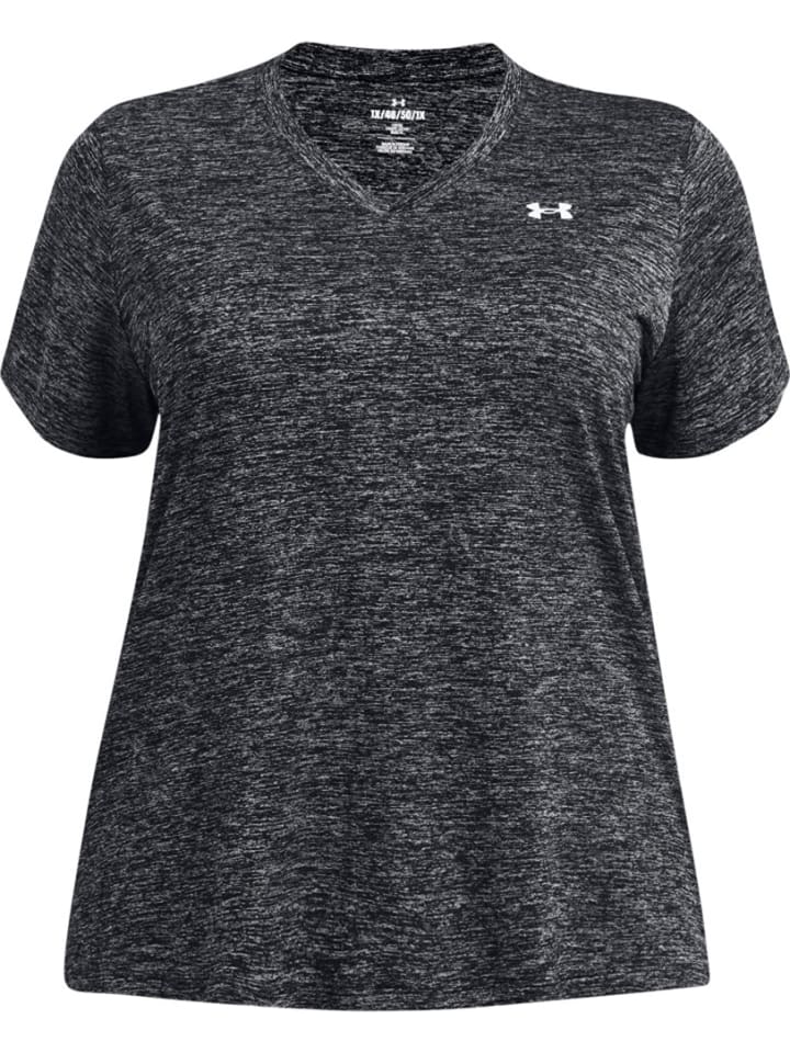 

Футболка Tech Ssv- Twist& черного цвета Under Armour, Черный, Футболка Tech Ssv- Twist& черного цвета Under Armour
