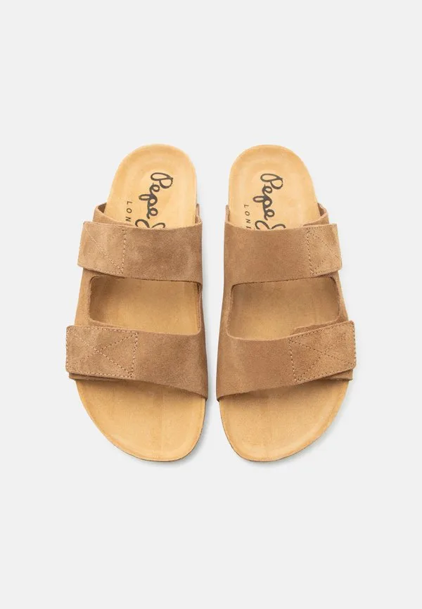 Био-Античные мулы Pepe Jeans, Nut Brown — фото 4