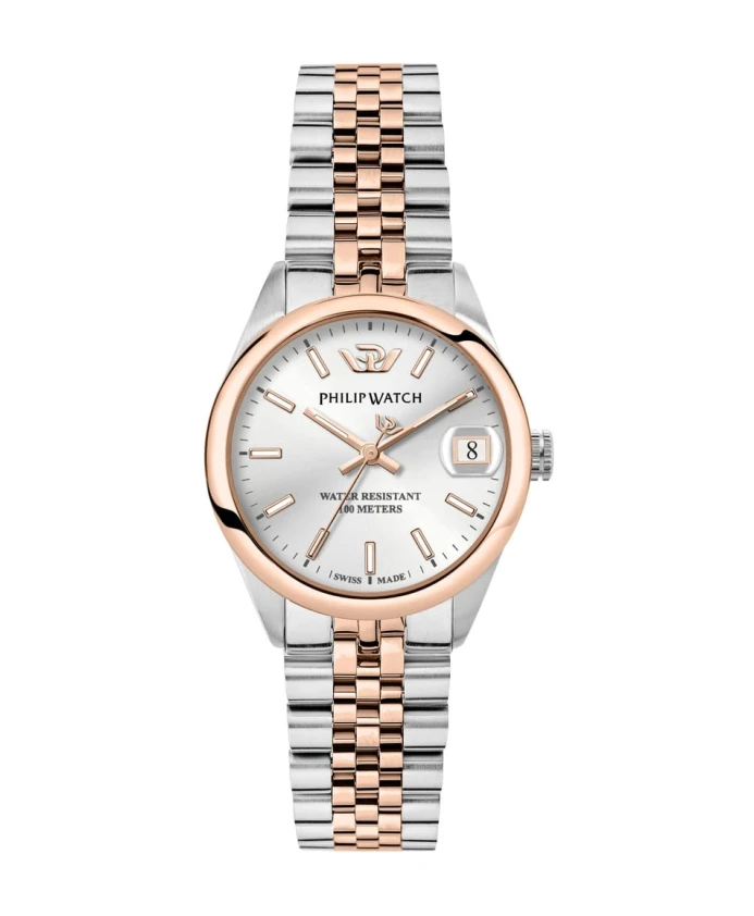 

Часы Philip Watch, серый