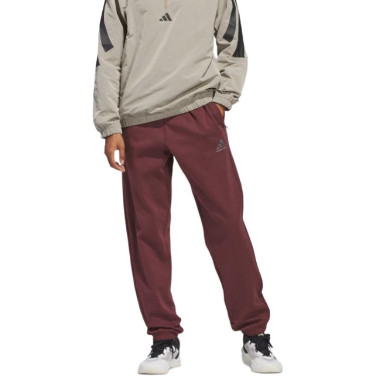 Adidas AdiClub Basketball Fleece Joggers Gender Neutral — фото 3
