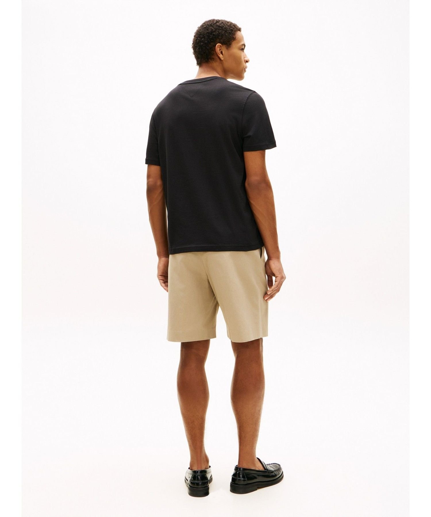 Футболка Brand Love Text Stack TOMMY HILFIGER, Black BDS — фото 4