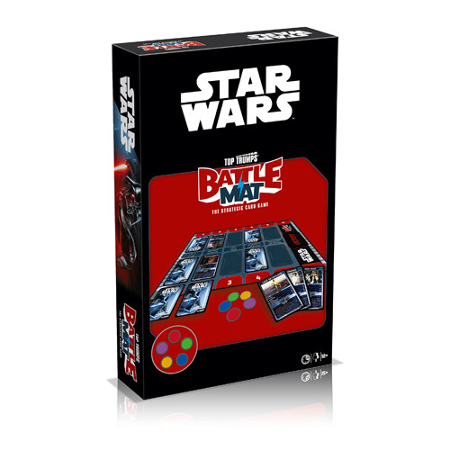 

Настольная игра Star Wars Top Trumps Battle Mat