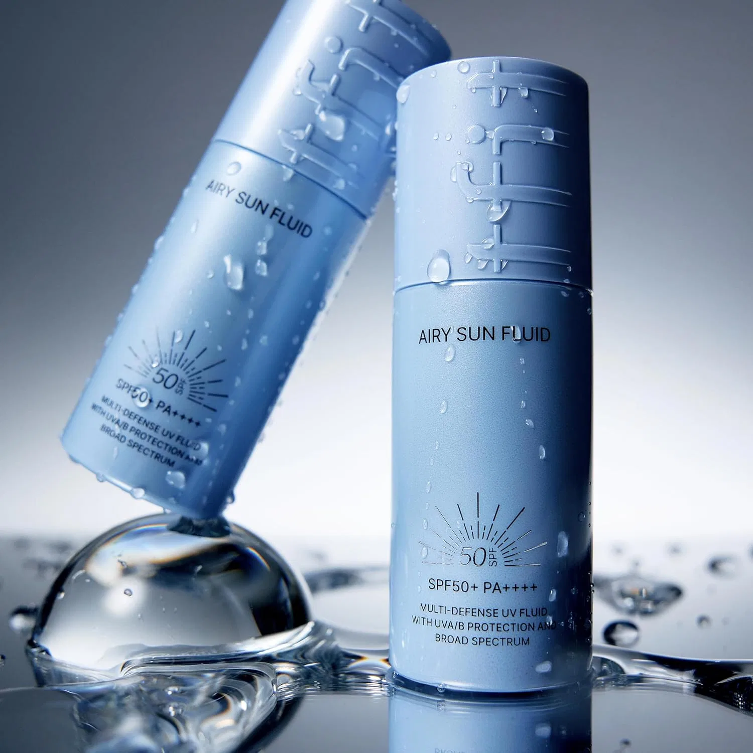 Солнцезащитный крем TFIT Airy Sun Fluid 50 мл — фото 2