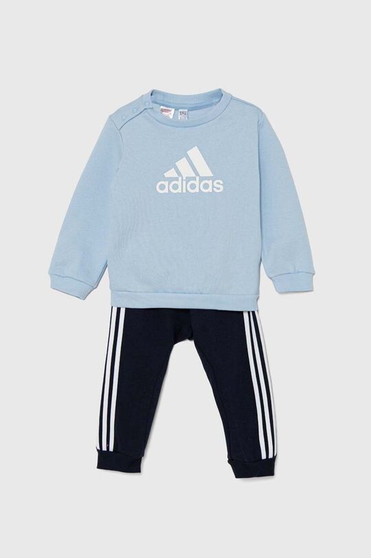 

Детский спортивный костюм I BOS LOGOOG adidas, синий