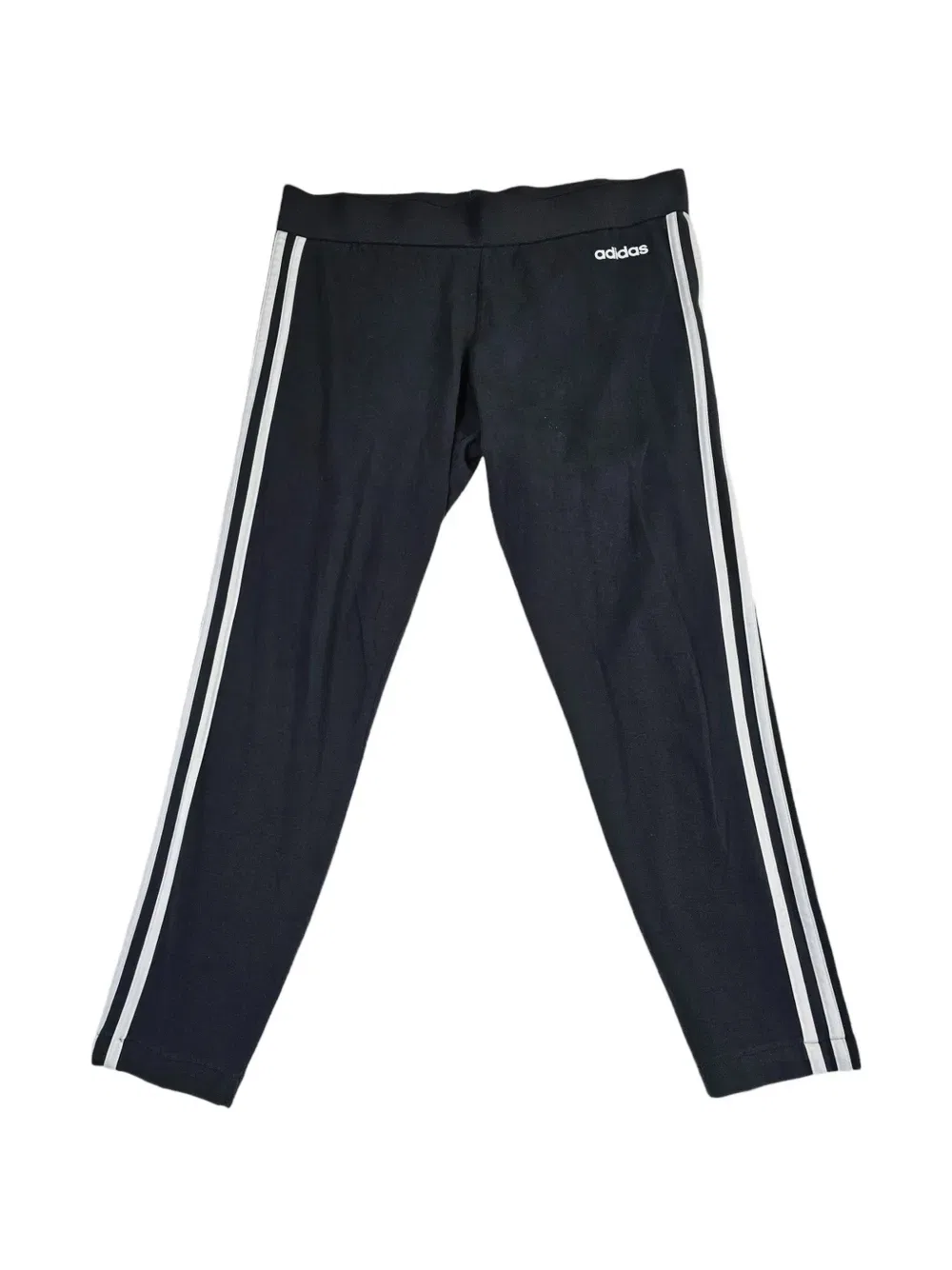Леггинсы 3-stripes Essentials Adidas, черный