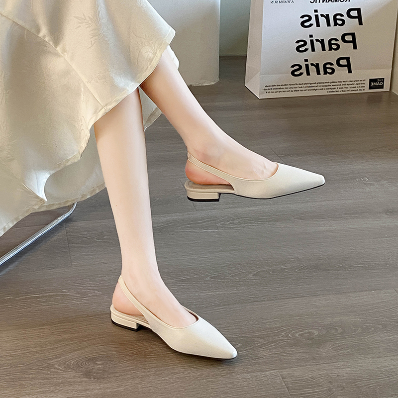 Женская обувь Dawei's House Casual Single Shoes Women's Box, цвет Black — фото 4
