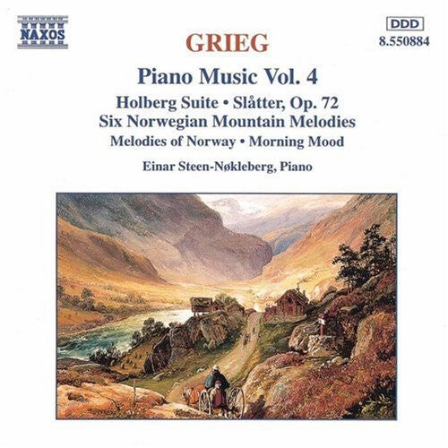 

CD диск Greig / Steen-Nokleberg: Piano Music 4