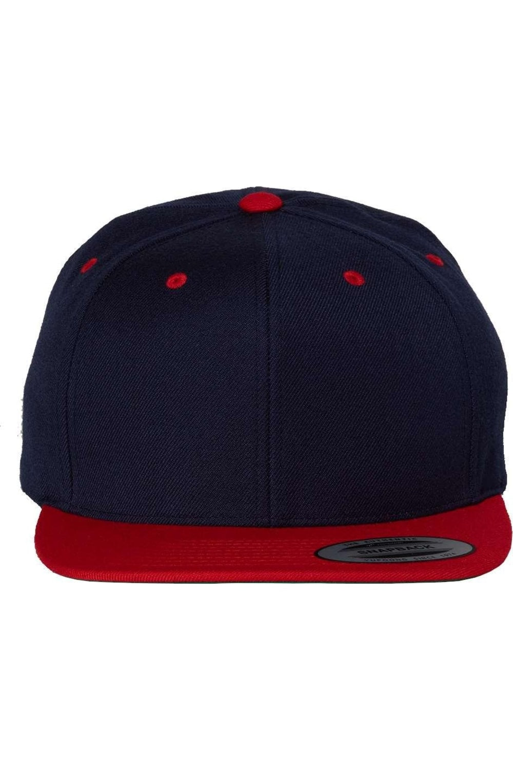 

Кепка с плоским козырьком YP Classics Snapback, темно-синий/красный