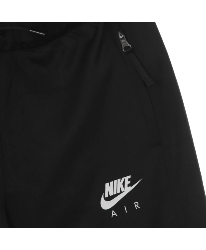 Черные спортивные штаны с эластичным поясом Nike, черный — фото 4