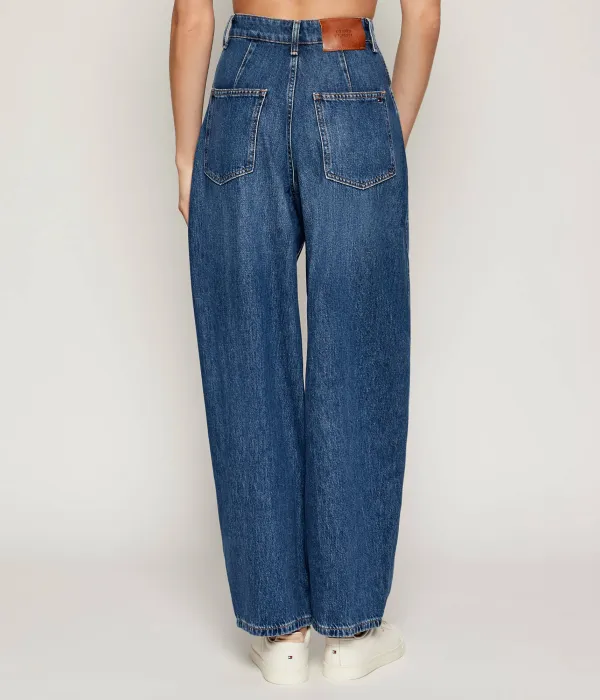 Джинсы Flo Tapered fit Tommy Hilfiger, синий — фото 3