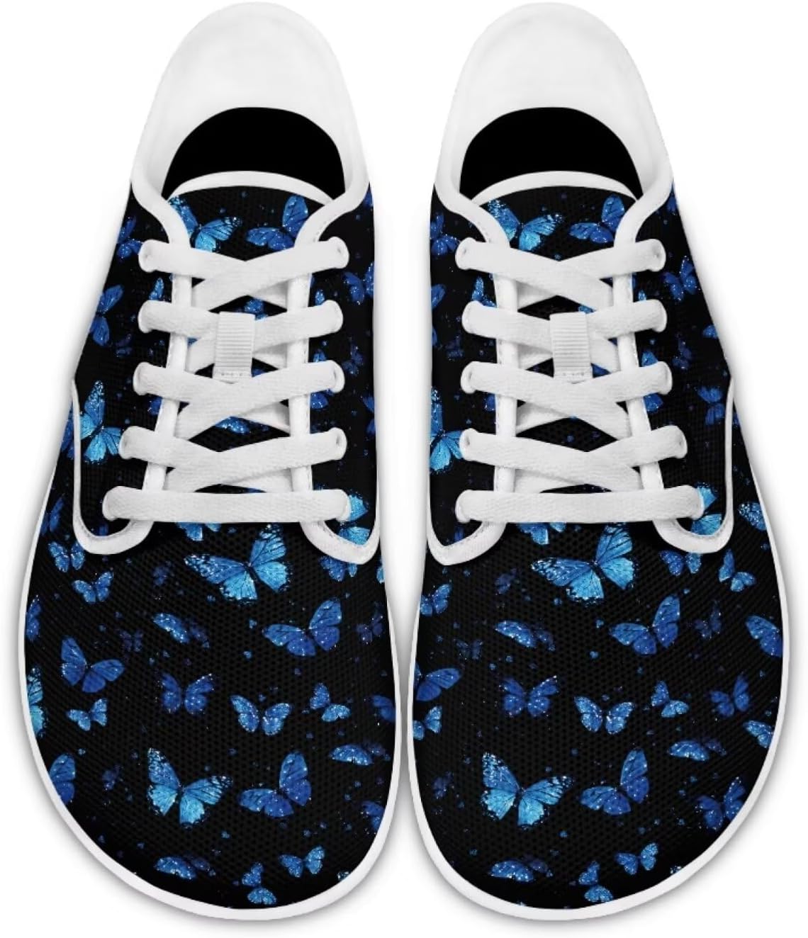 

Женские повседневные туфли-бабочки для танцев, деловые лоферы, балетки, прогулочные кроссовки для путешествий Ecaestolph, голубой