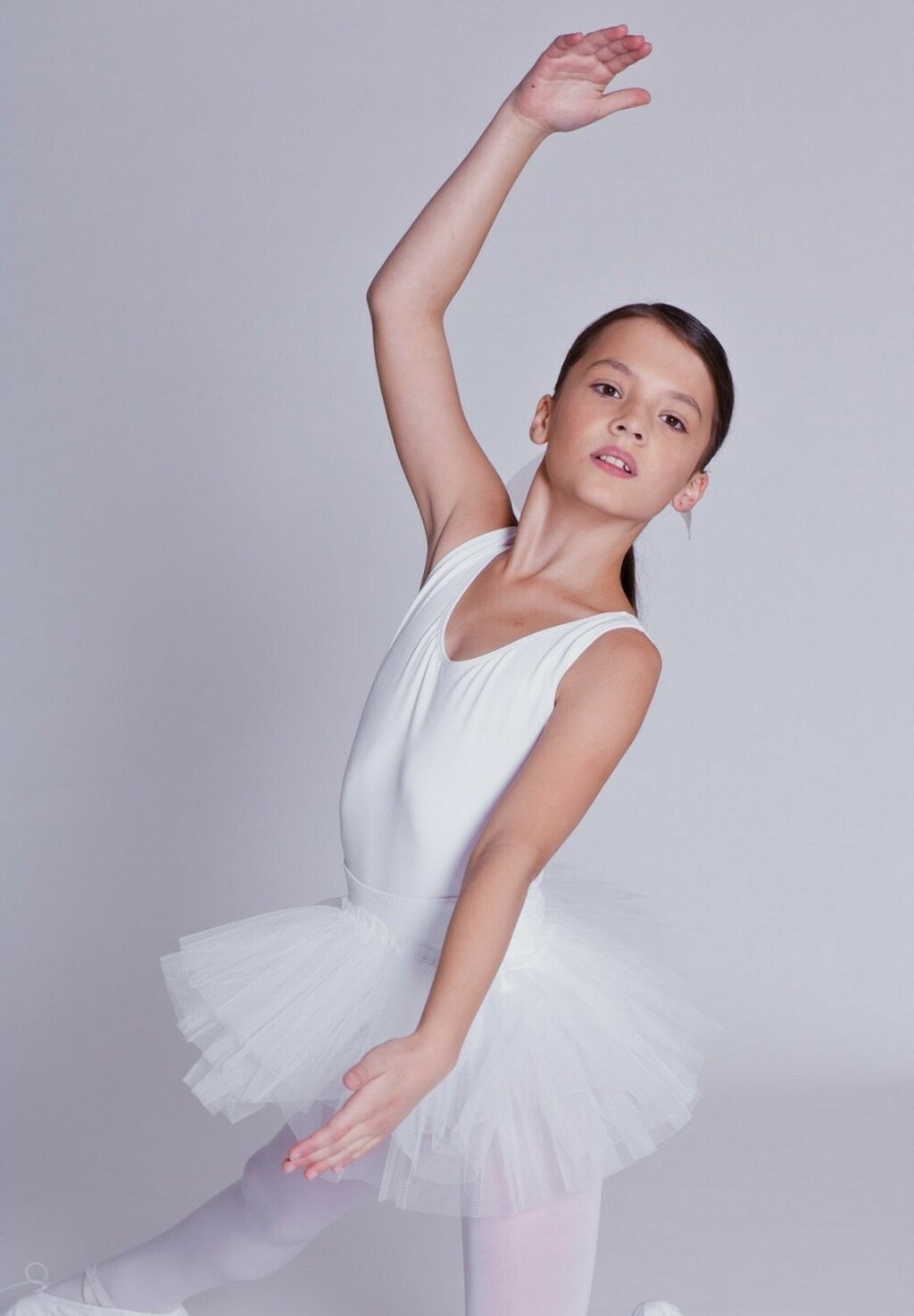 

Спортивная юбка BALLETT TUTUROCK PIA Tanzmuster, цвет weiß