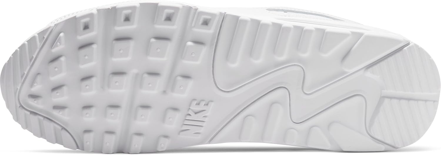 Мужские кроссовки Nike Air Max 90, White White Wolf Grey — фото 3