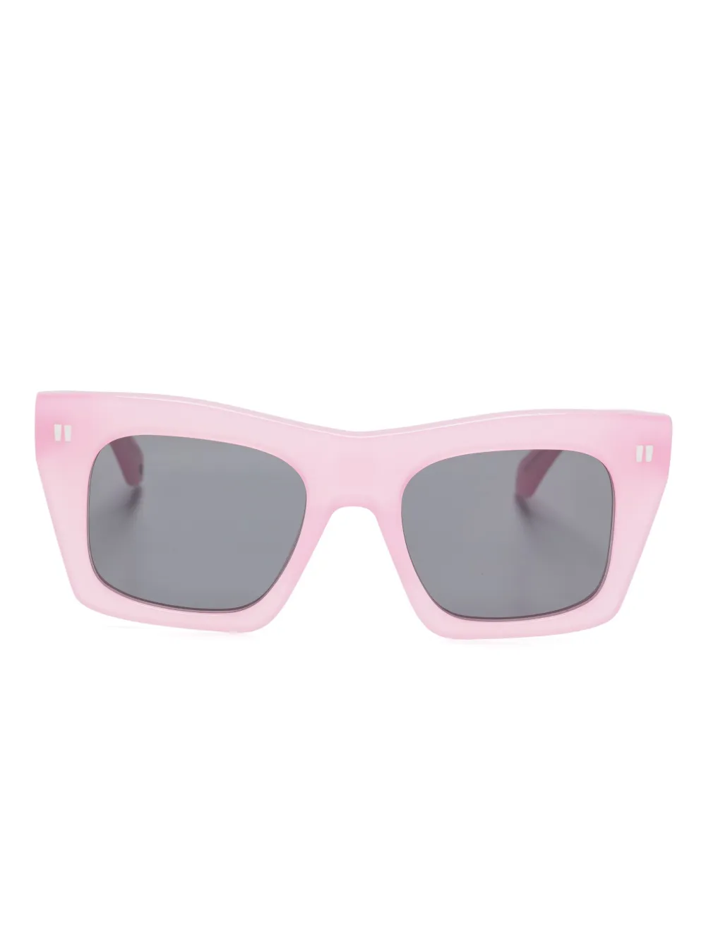

Солнцезащитные очки Oeri Off-White Eyewear, розовый