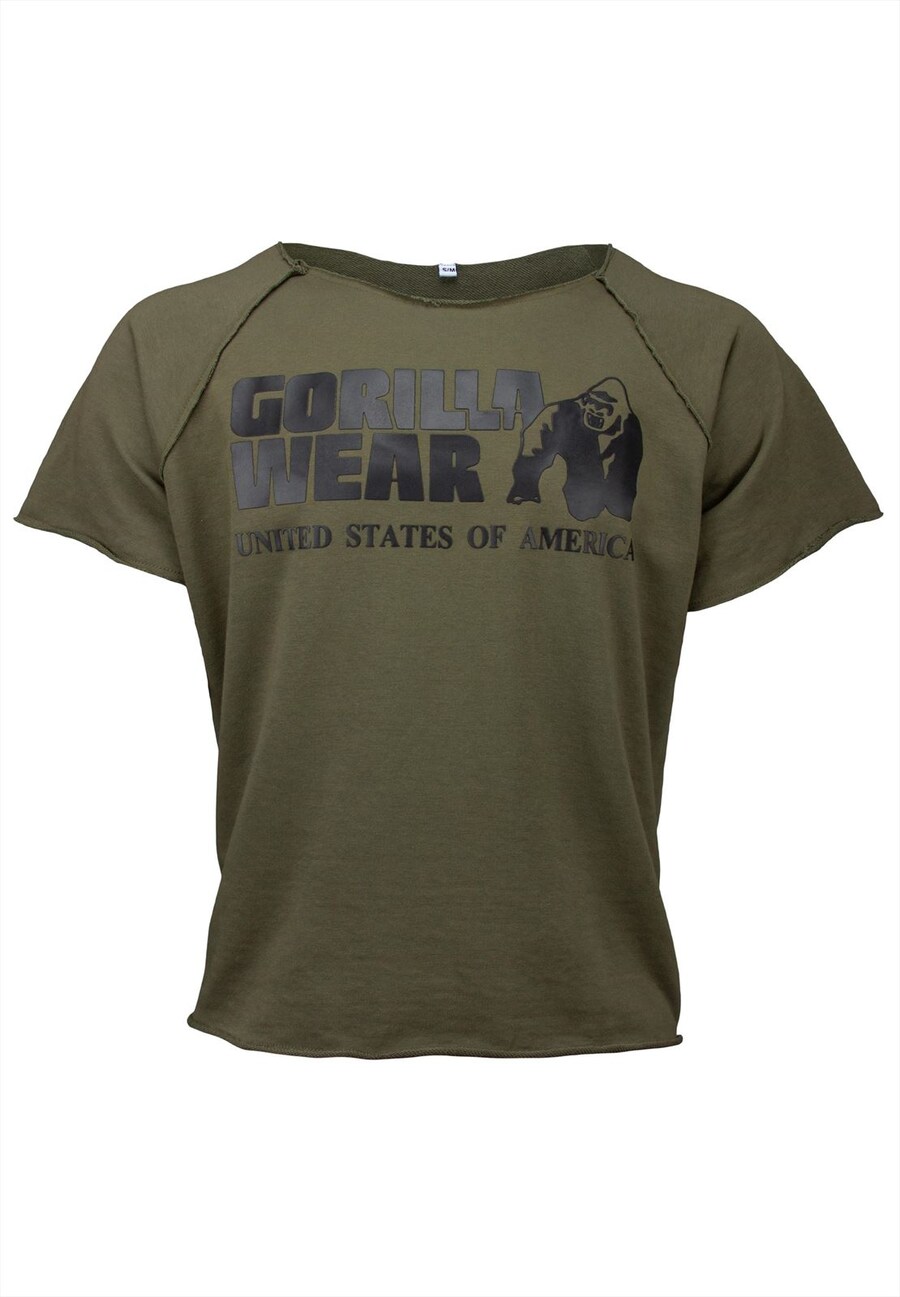 

Рубашка для выступлений Gorilla Wear Classic, темно-зеленый