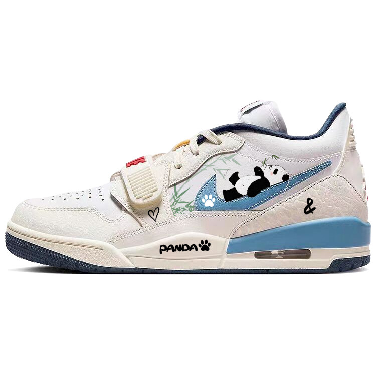 

Кроссовки Jordan Legacy 312 Vintage Basketball Shoes Unisex Low-top White/Blue/Red, белый