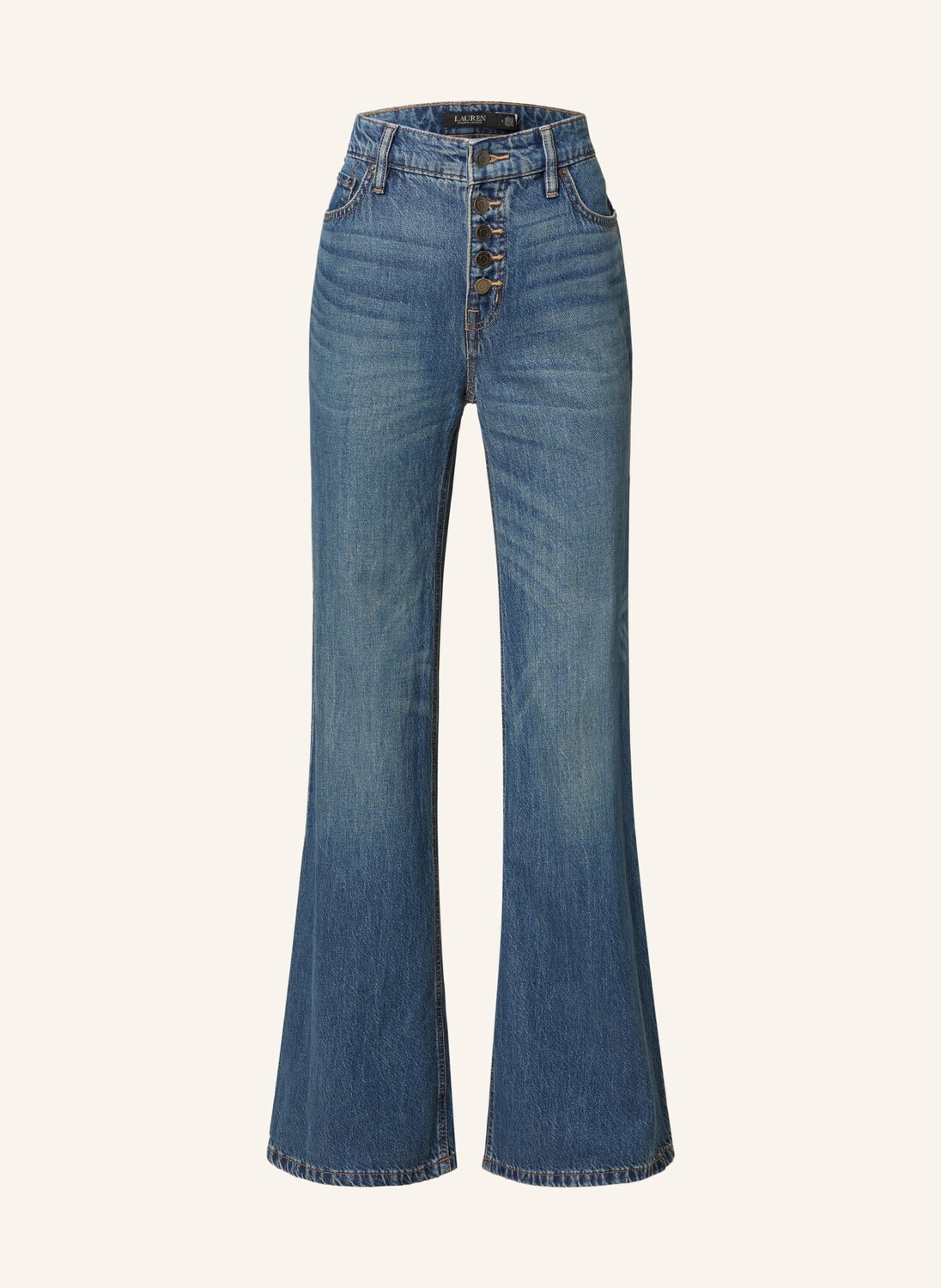 

Расклешенные джинсы Lauren Ralph Lauren, индиго