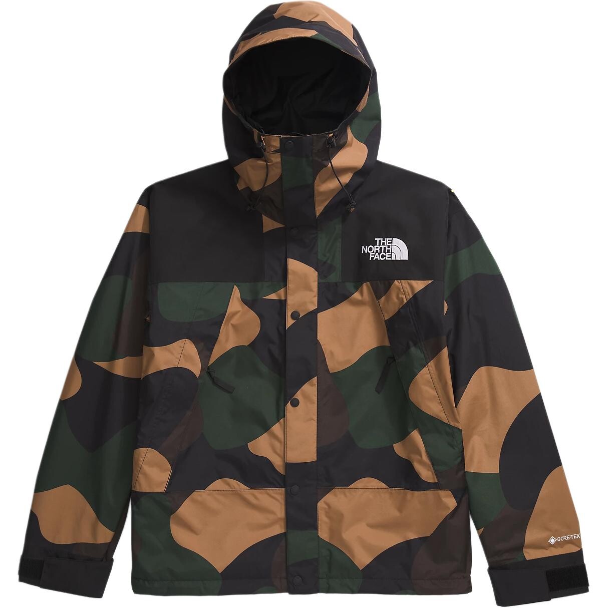 

Куртка унисекс черная The North Face, черный