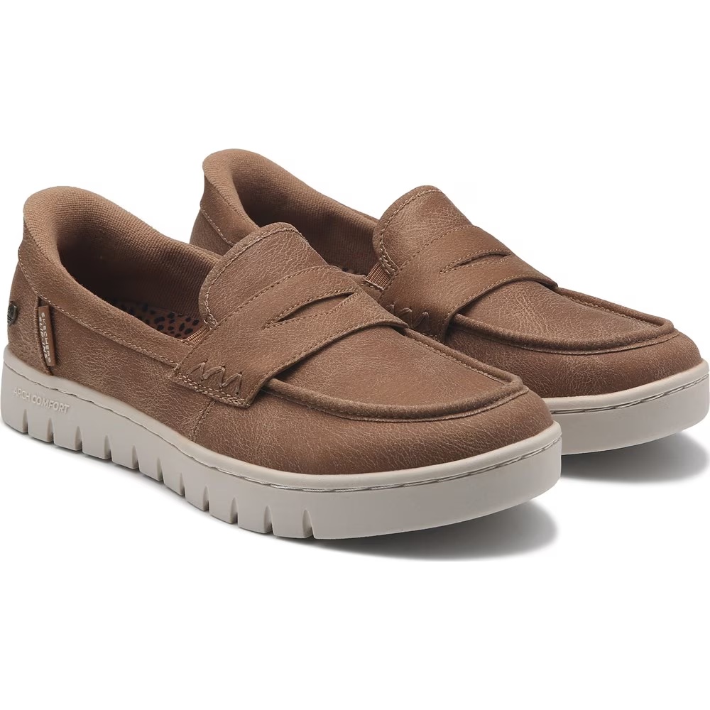Мокасины Slip-Ins Arch Comfort Sunfest Skechers, коричневый