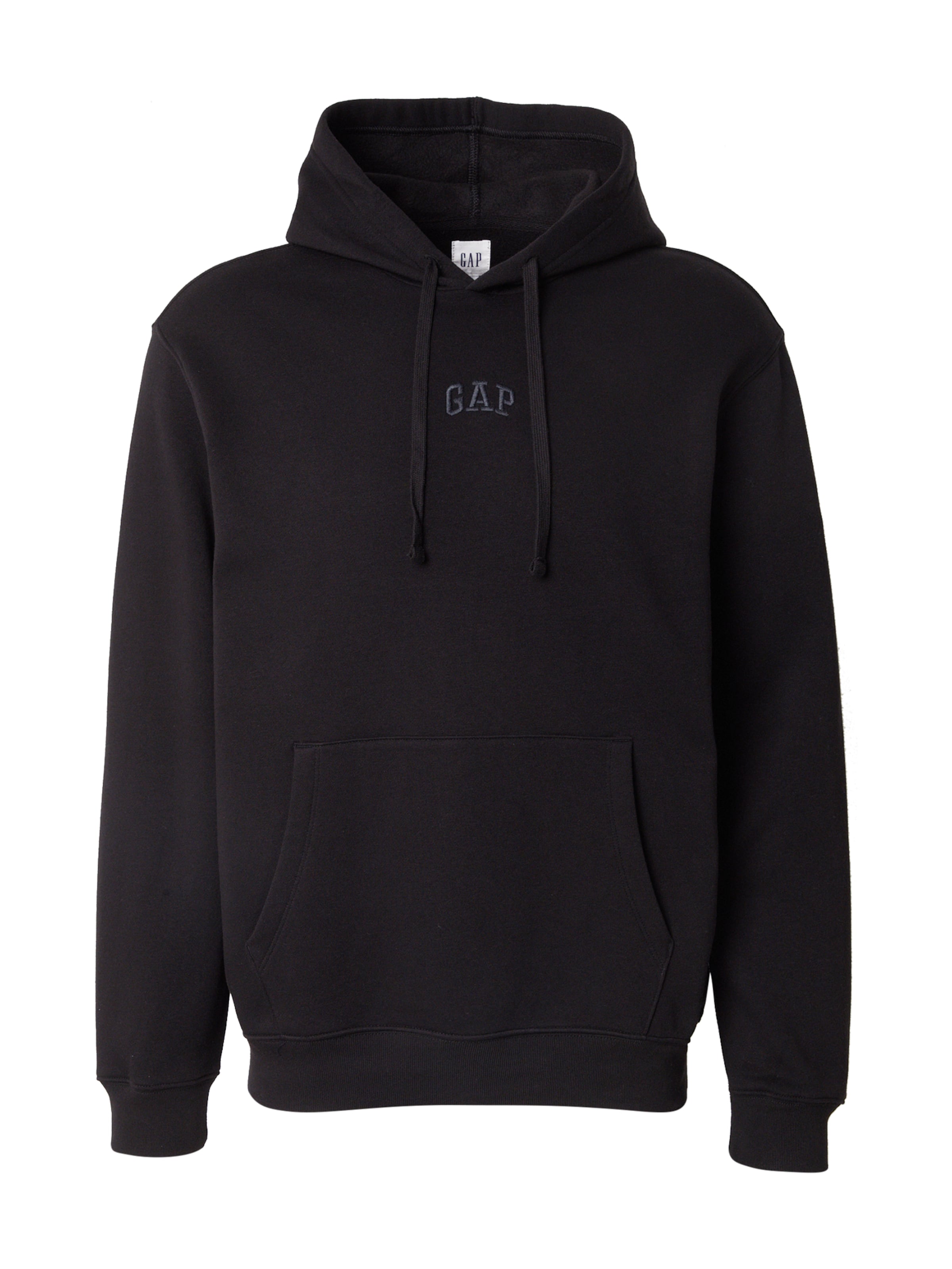 

GAP Толстовка в черном цвете