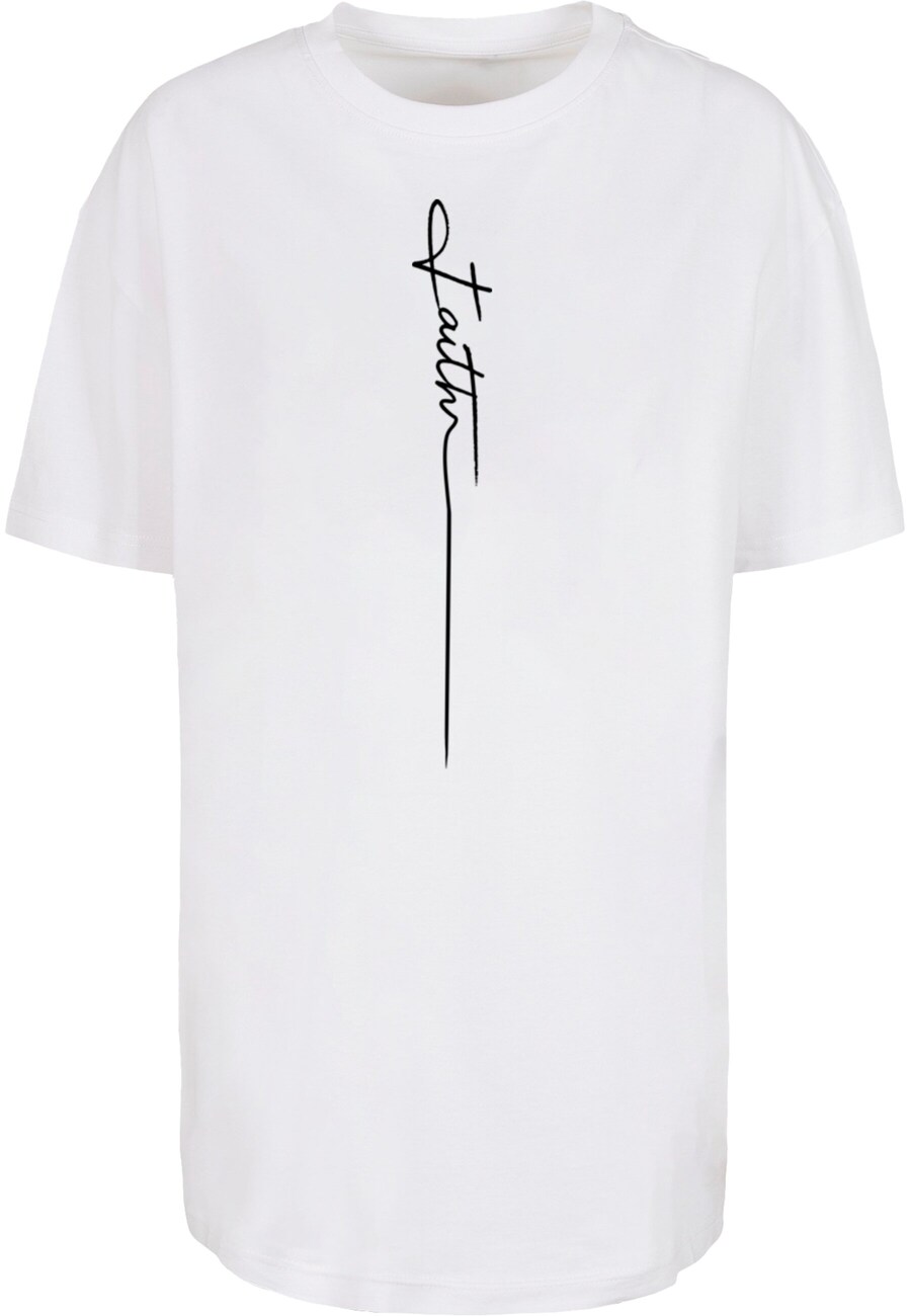 

Топ оверсайз Merchcode Oversized Shirt Faith Boyfriend, белый