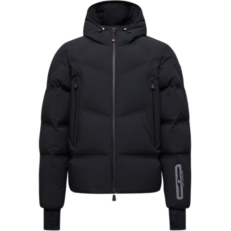 

Утепленная лыжная куртка angren Moncler Grenoble, черный